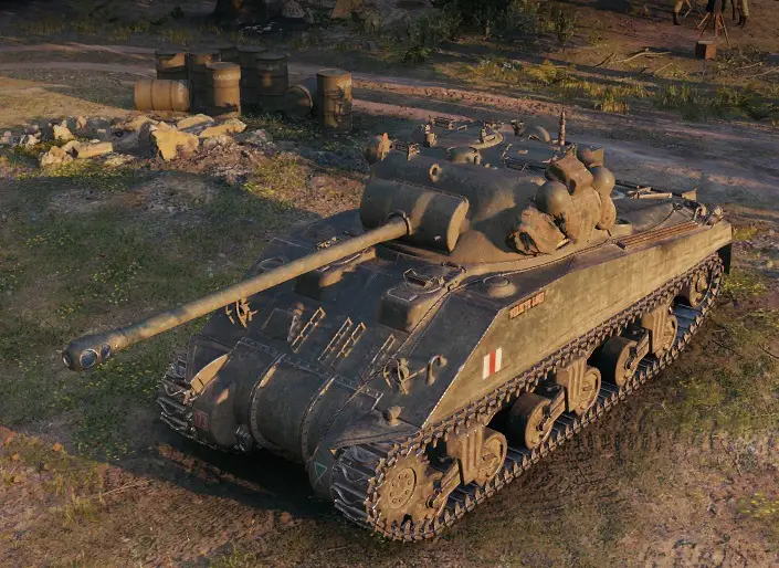 Sherman VC Firefly - World of Tanks Wiki*
